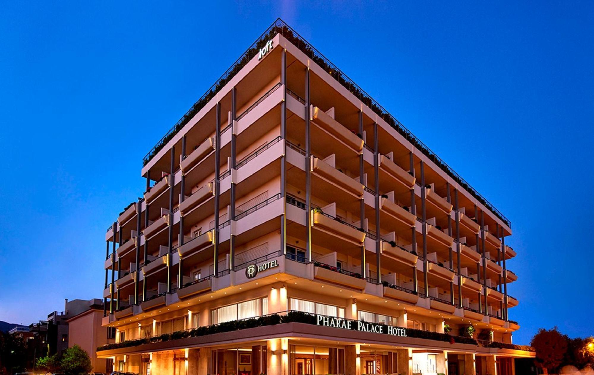 Pharae Palace Kalamata Exteriér fotografie